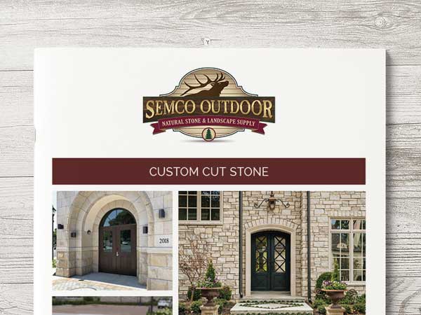 Custom Cut Stone Brochure