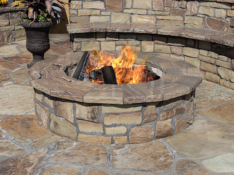 outdoor firepit fire pit